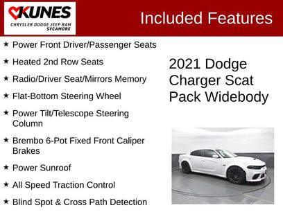 Used 2021 Dodge Charger Scat Pack