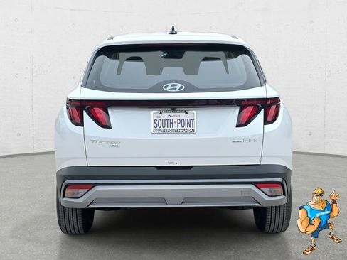 New 2026 Hyundai Tucson Blue SE AWD/4WD image 6