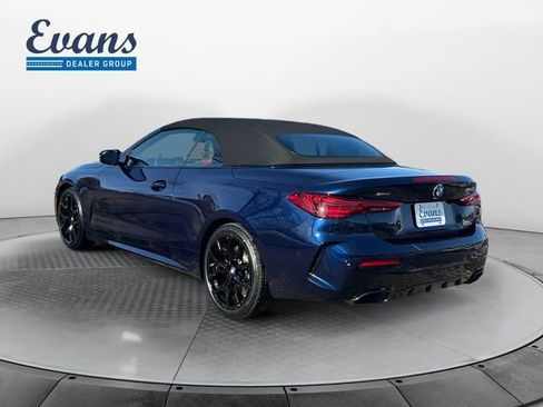 New 2026 BMW 440i xDrive Convertible w/ Premium Package AWD/4WD image 4