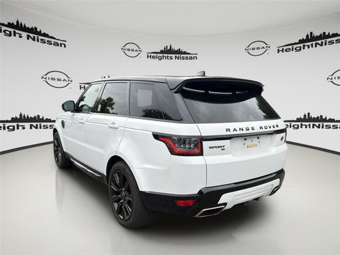 Used 2021 Land Rover Range Rover Sport HSE Silver Edition AWD/4WD image 3