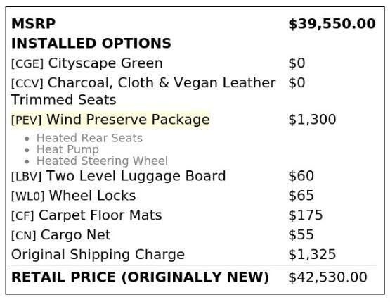 Used 2023 Kia Niro Wind w/ Wind Preserve Package FWD image 4
