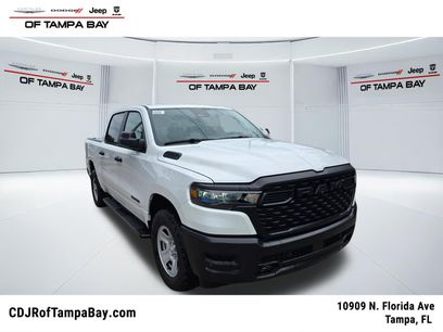 New 2026 RAM 1500 Tradesman