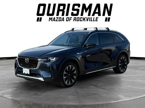 Used 2024 MAZDA CX-90 Plug-In Hybrid w/ Premium Plus AWD/4WD image 2