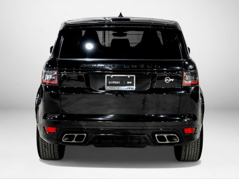 Used 2018 Land Rover Range Rover Sport SVR image 7