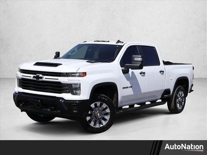 Used 2024 Chevrolet Silverado 2500 Custom w/ Custom Value Package