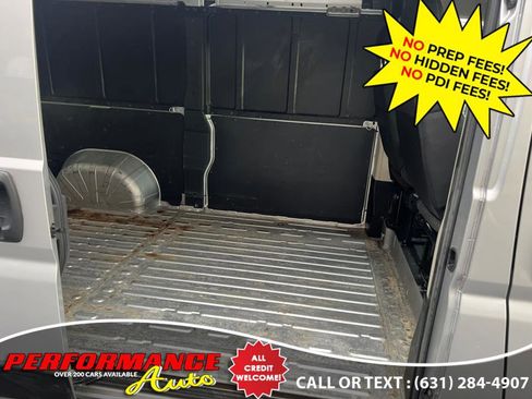 Used 2019 RAM ProMaster 1500 w/ Interior Convenience Group image 16