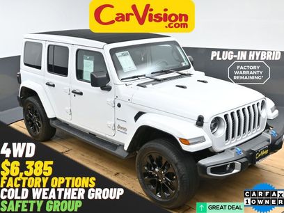 Used 2022 Jeep Wrangler Unlimited Sahara w/ Cold Weather Group