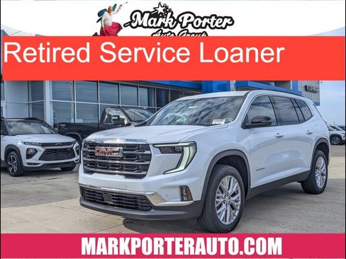 New 2026 GMC Acadia Elevation w/ Super Cruise Package AWD/4WD image 1