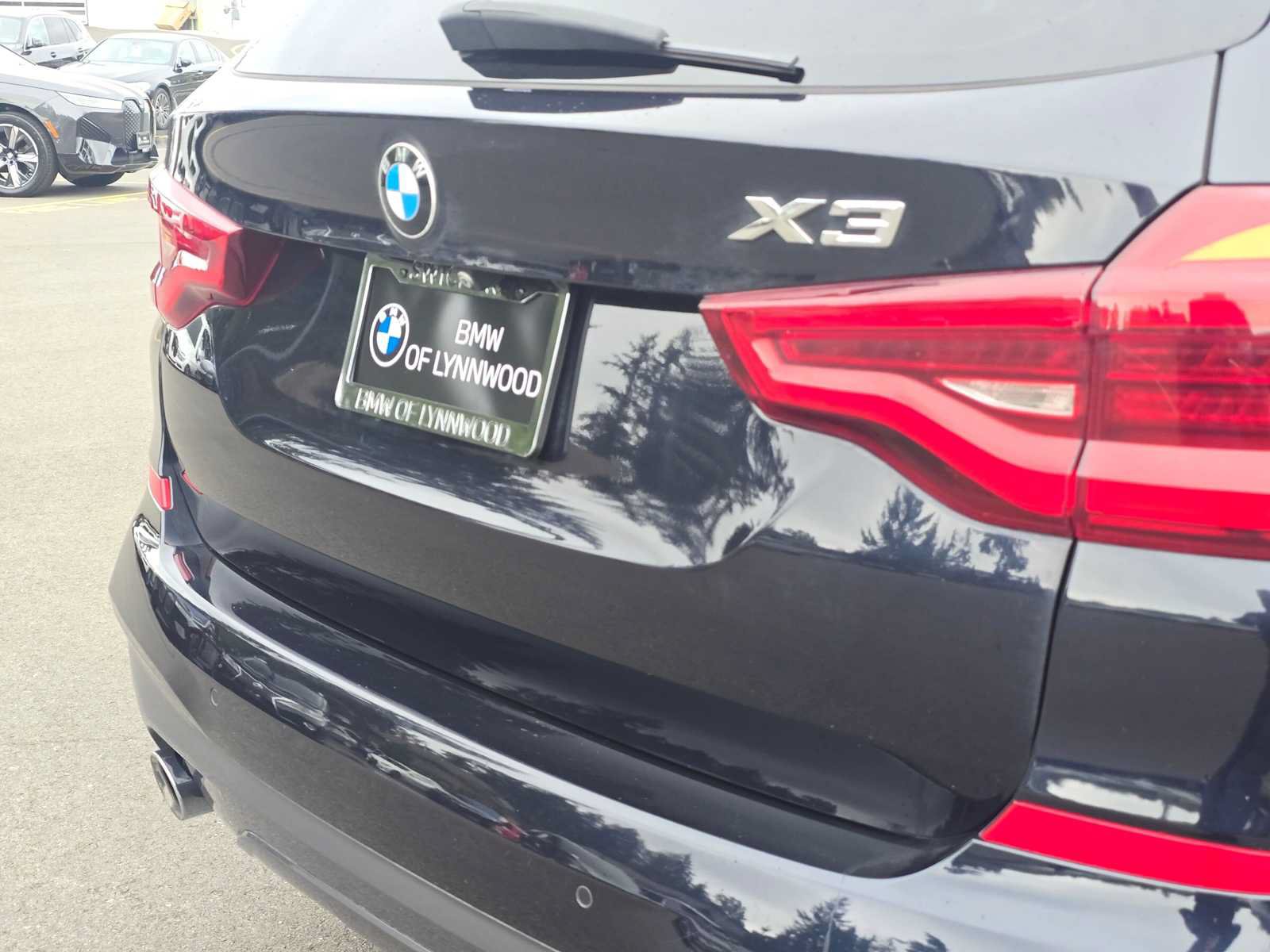 Used 2018 BMW X3 xDrive30i AWD/4WD image 13