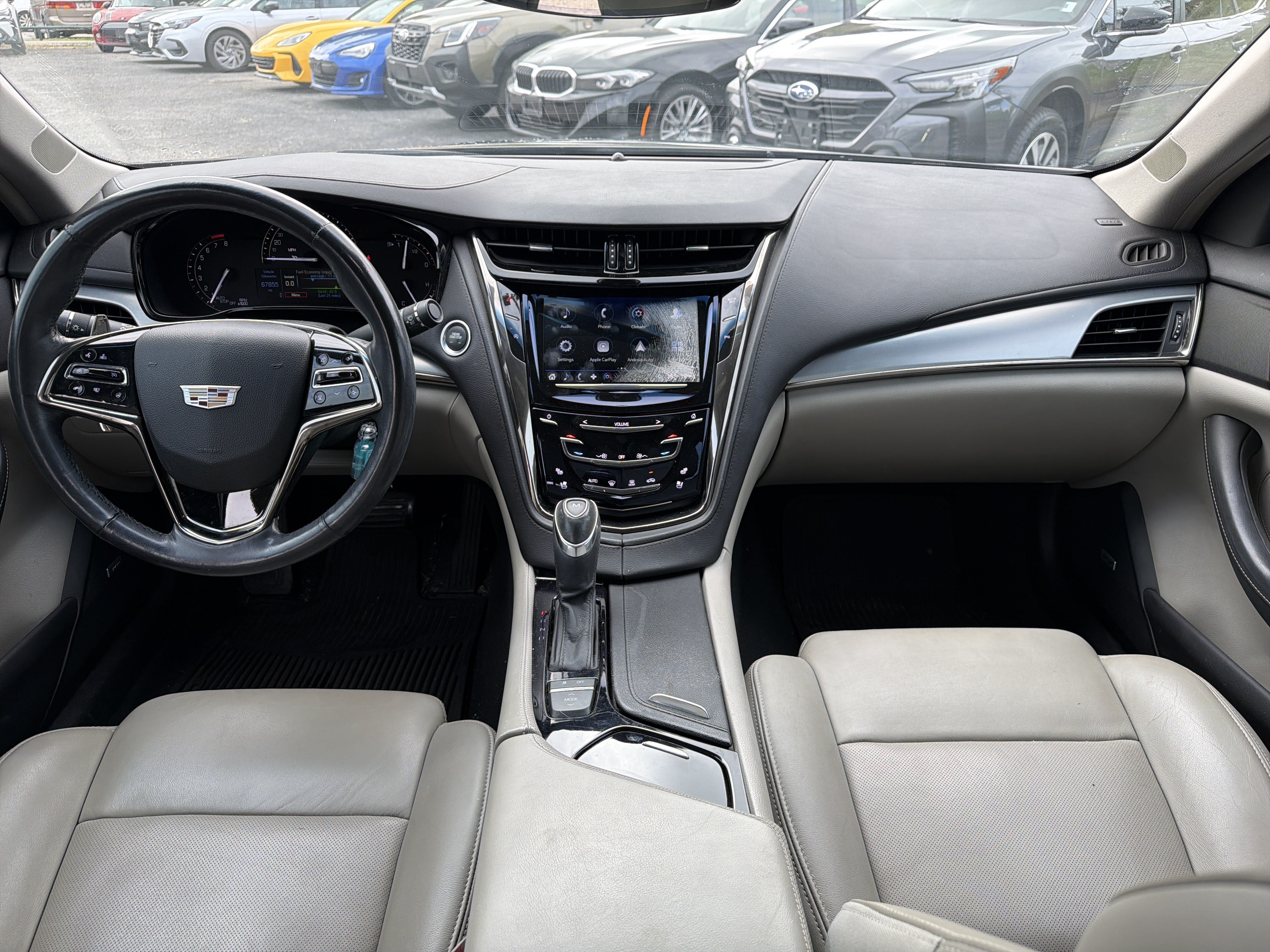 Used 2018 Cadillac CTS Sedan w/ Seating Package RWD image 10