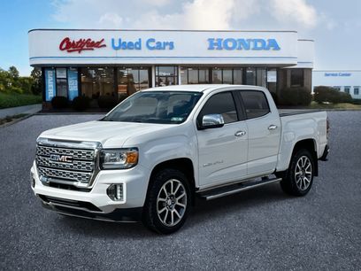 Used 2021 GMC Canyon Denali