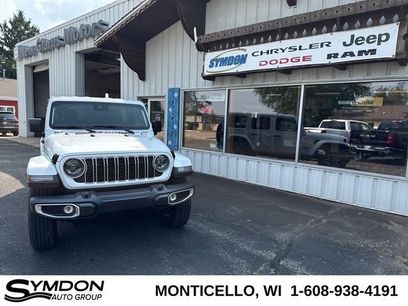 New 2025 Jeep Wrangler Sahara