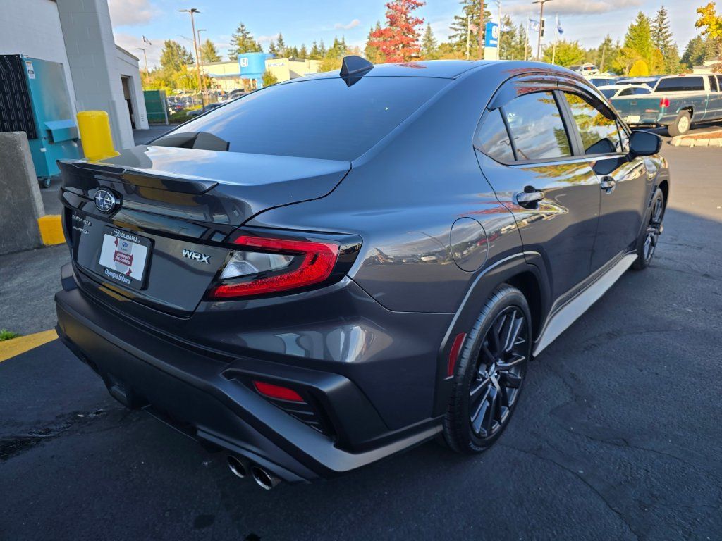 Certified 2024 Subaru WRX Premium AWD/4WD image 4