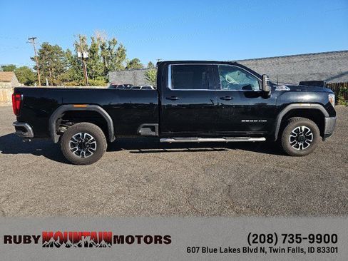 Used 2020 GMC Sierra 3500 SLE AWD/4WD image 8