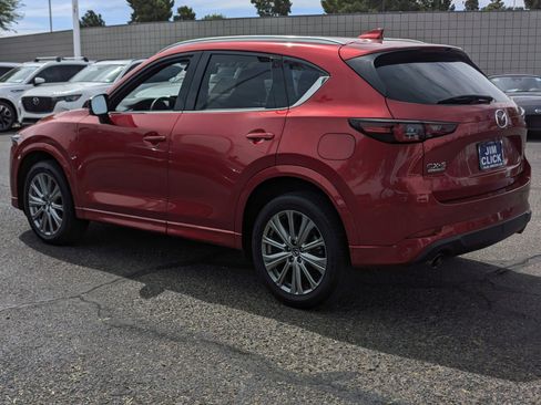 Used 2023 MAZDA CX-5 Signature AWD/4WD image 4