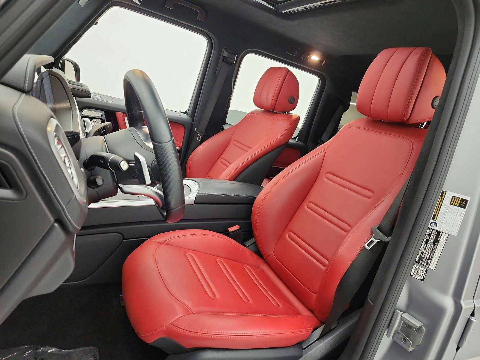 Certified 2021 Mercedes-Benz G 550 image 10