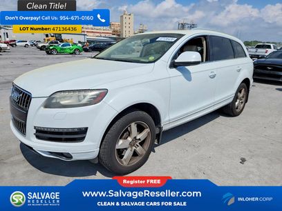 Used 2014 Audi Q7 TDI Premium Plus w/ Premium Plus Package