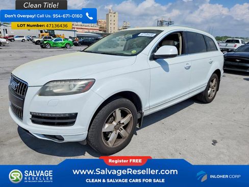 Used 2014 Audi Q7 TDI Premium Plus w/ Premium Plus Package image 1