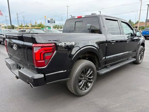 Used 2025 Ford F150 Lariat w/ Bed Utility Package AWD/4WD image 6