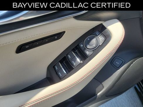 Certified 2025 Cadillac CT5 V w/ Technology Package RWD image 21