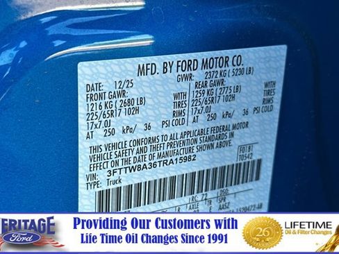 New 2026 Ford Maverick XL image 25