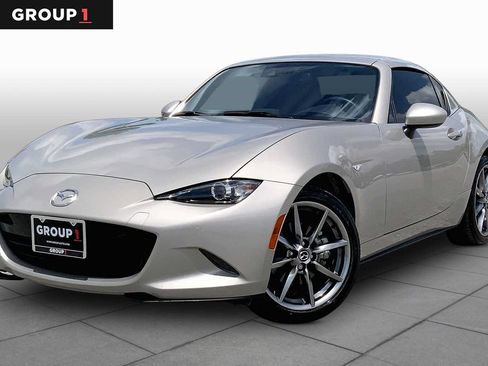 Used 2023 MAZDA MX-5 Miata Grand Touring RWD image 1