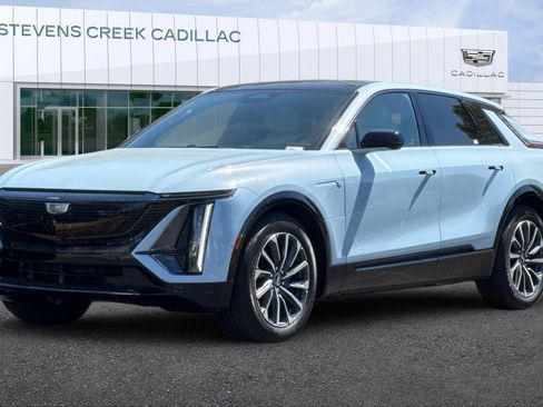 Certified 2024 Cadillac Lyriq Sport w/ LPO, Floor Liner Package RWD image 7