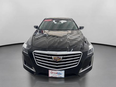 Used 2018 Cadillac CTS Luxury AWD/4WD image 2