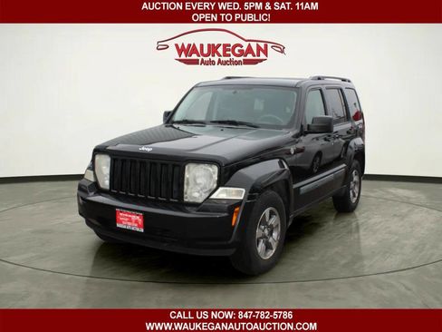 Used 2008 Jeep Liberty Sport w/ Popular Equipment Group image 1