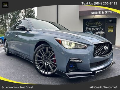 Used 2021 INFINITI Q50 Red Sport 400 w/ Cargo Package