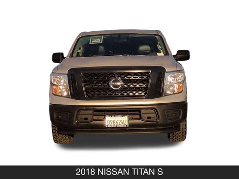 Used 2018 Nissan Titan S w/ S Utility Package image 4