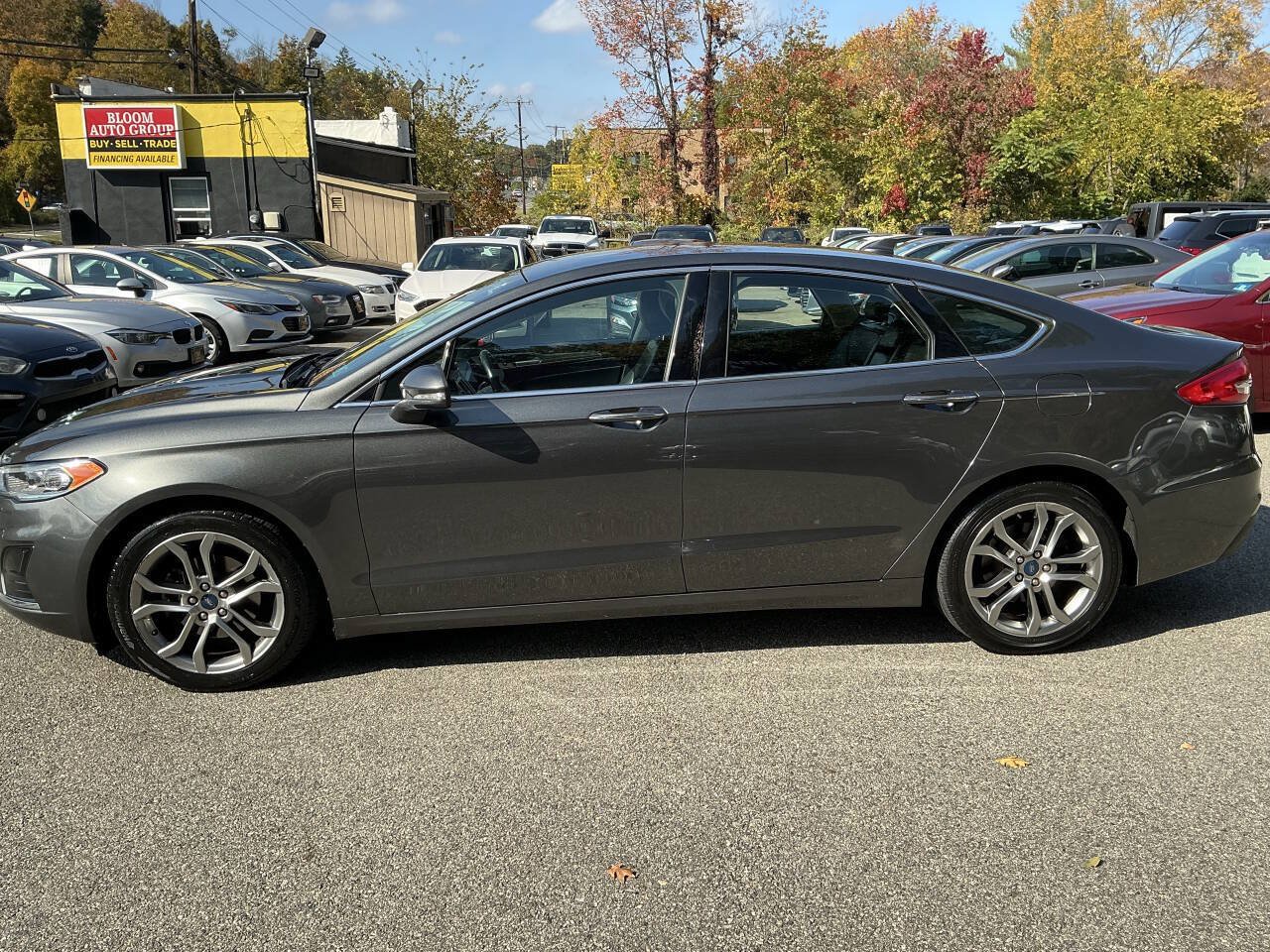 Used 2019 Ford Fusion SEL FWD image 8