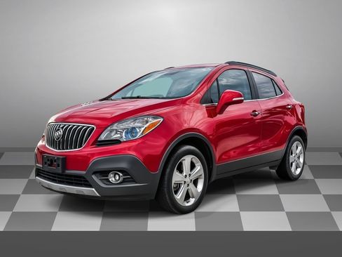 Certified 2015 Buick Encore Convenience FWD image 3