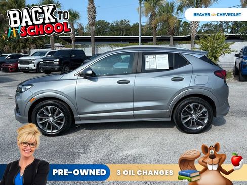 Used 2023 Buick Encore GX Select w/ Experience Buick Package FWD image 4