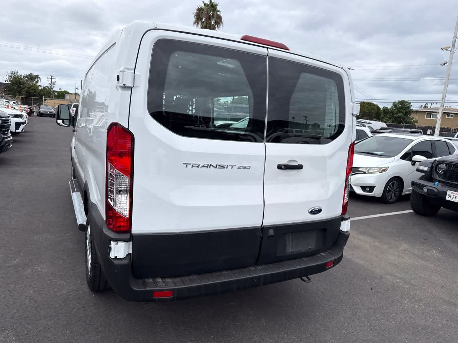 Used 2025 Ford Transit 250 Low Roof w/ Exterior Upgrade Package RWD image 14