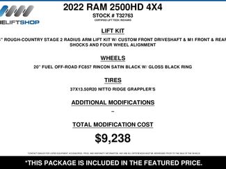 Used 2022 RAM 2500 Lone Star w/ Level C Equiment Group AWD/4WD video 2