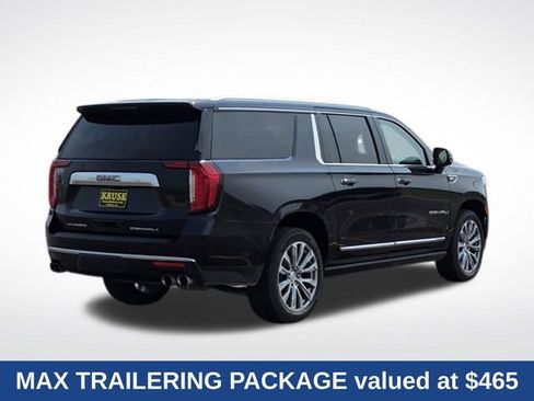Used 2022 GMC Yukon XL Denali w/ Denali Premium Package AWD/4WD image 3