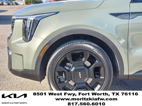 Used 2024 Kia Sorento SX Prestige w/ Olive Brown Leather Package AWD/4WD image 8
