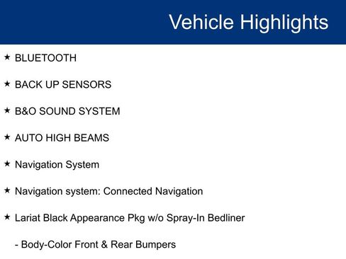 Used 2022 Ford F250 Lariat w/ Black Appearance Pkg image 16