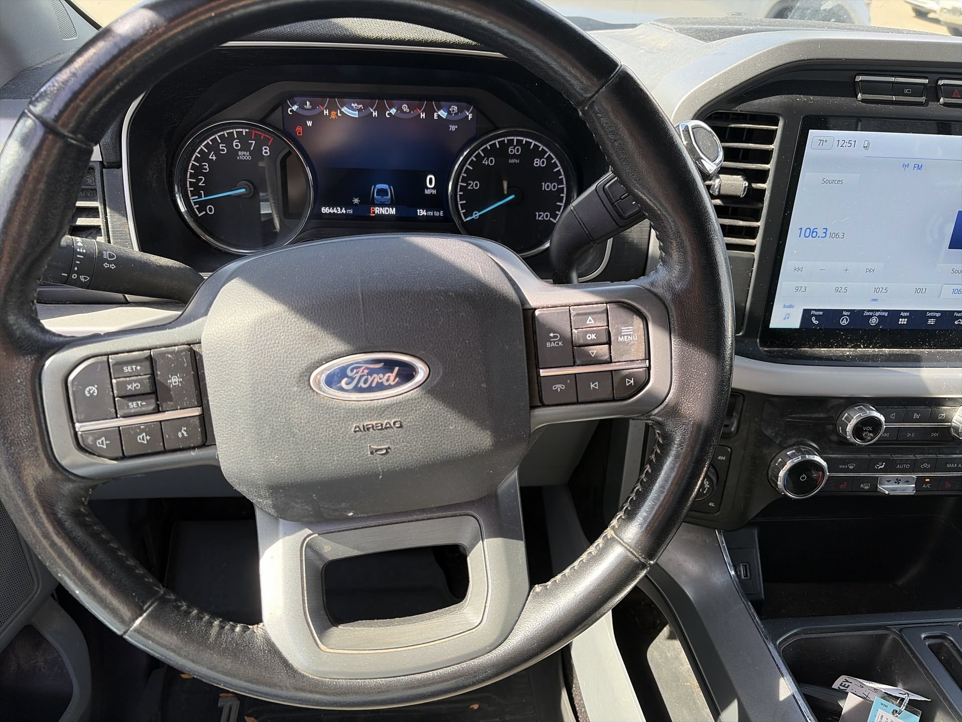 Used 2022 Ford F150 XLT w/ Equipment Group 302A High AWD/4WD image 13