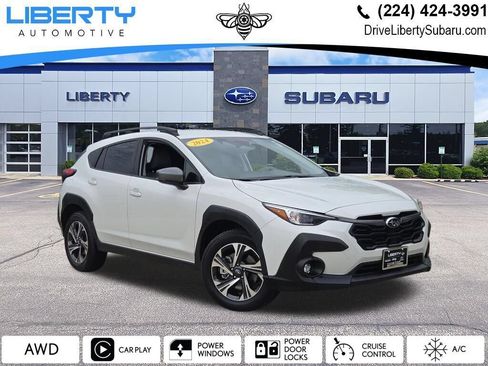 Certified 2024 Subaru Crosstrek 2.0i Premium AWD/4WD image 1
