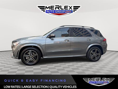 Used 2020 Mercedes-Benz GLE 350 w/ AMG Line Exterior image 1