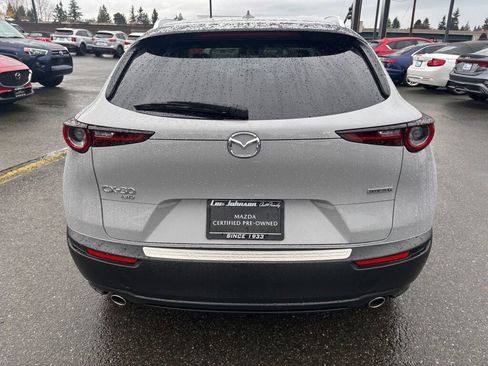 Certified 2025 MAZDA CX-30 AWD 2.5 S w/ Premium Package image 5