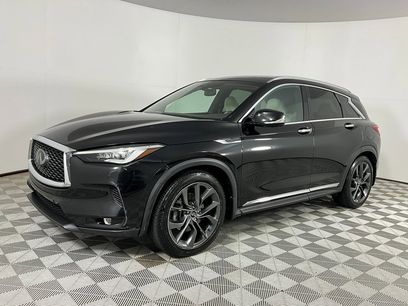 Used 2019 INFINITI QX50 Essential w/ Sensory Package