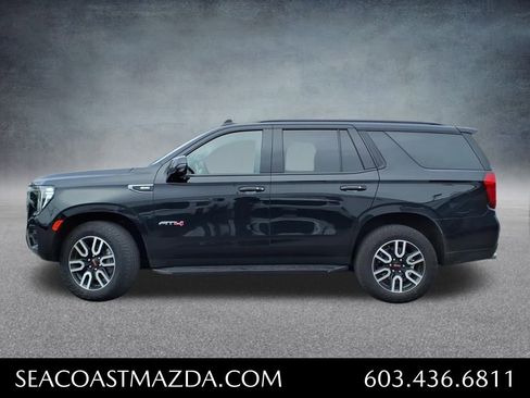 Used 2024 GMC Yukon AT4 w/ Technology Package image 3