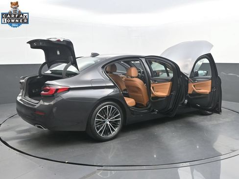 Certified 2023 BMW 540i w/ Premium Package RWD image 50