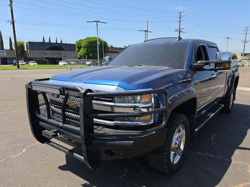 Used 2016 Chevrolet Silverado 2500 LTZ w/ Duramax Plus Package AWD/4WD image 1