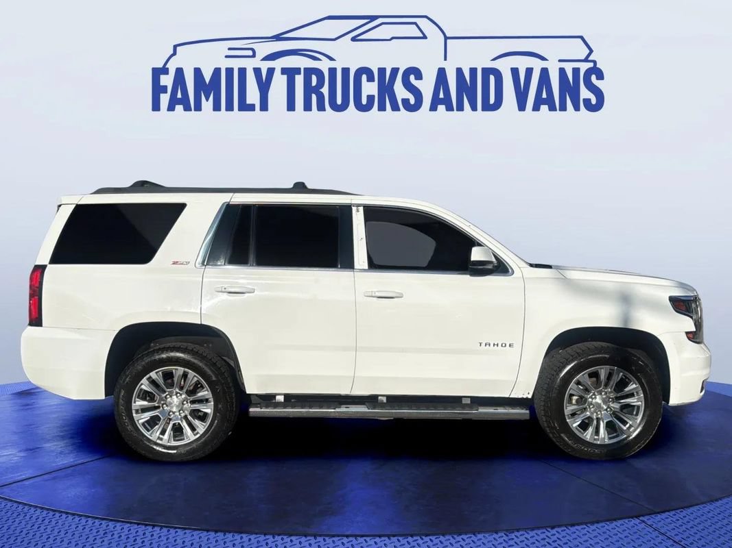 Used 2015 Chevrolet Tahoe LT AWD/4WD image 6