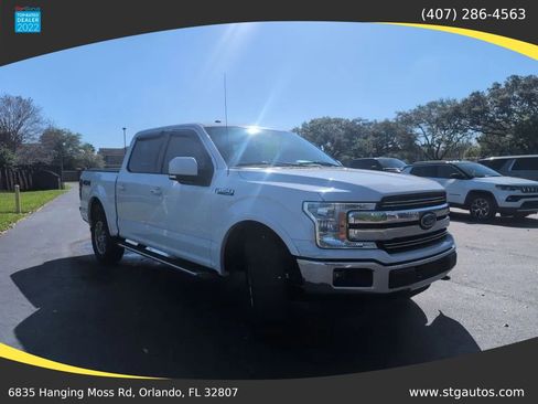 Used 2018 Ford F150 Lariat w/ Trailer Tow Package AWD/4WD image 7