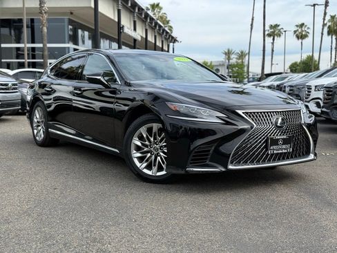 Used 2019 Lexus LS 500 w/ Accessory Package (Z2) RWD image 1